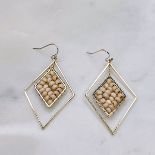Boho Bead Earrings - Bray and Em Boutique