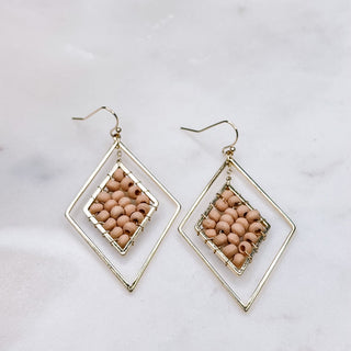 Boho Bead Earrings - Bray and Em Boutique