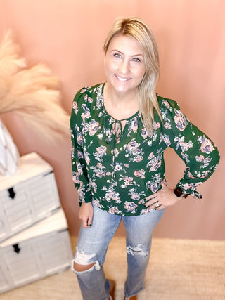 Boldest Bloom Blouse - Bray and Em Boutique