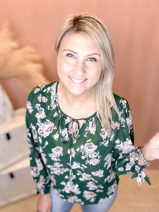 Boldest Bloom Blouse - Bray and Em Boutique