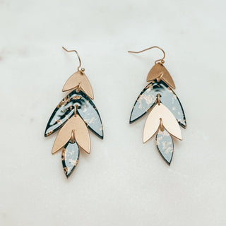 Boomerang Drop Earrings - Bray and Em Boutique