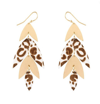 Boomerang Drop Earrings - Bray and Em Boutique