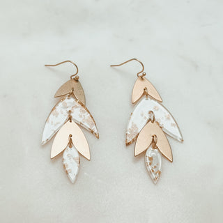 Boomerang Drop Earrings - Bray and Em Boutique