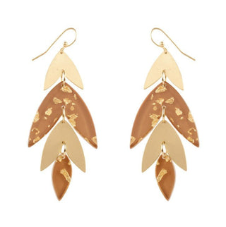 Boomerang Drop Earrings - Bray and Em Boutique