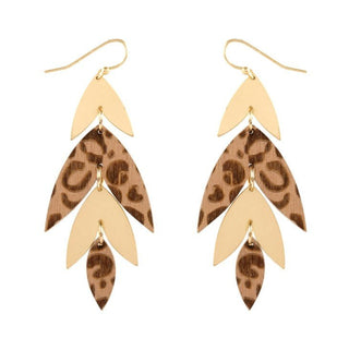 Boomerang Drop Earrings - Bray and Em Boutique