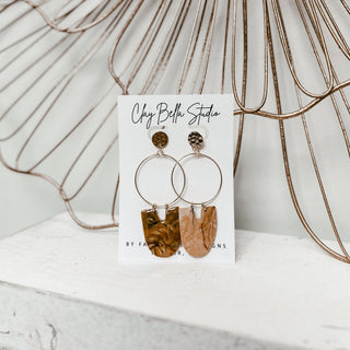 Born To Reign Earrings - Bray and Em Boutique