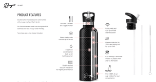 Bougie Bottle - Summer Collection - Bray and Em Boutique