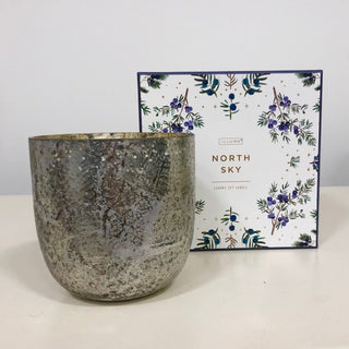 Boxed Mercury Glass Candle - Bray and Em Boutique