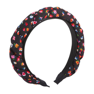 Braided Floral Headband - Bray and Em Boutique