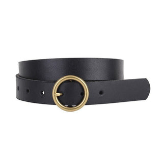 Brass Circle Belt - Bray and Em Boutique