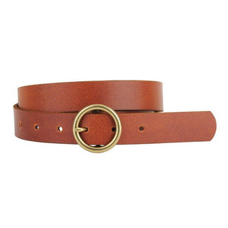 Brass Circle Belt - Bray and Em Boutique
