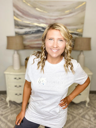 Bray & Em BE Graphic Tee - Bray and Em Boutique