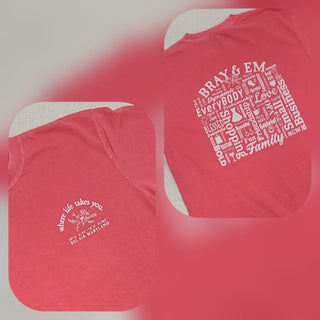 Bray & Em Collage Tee - Bray and Em Boutique