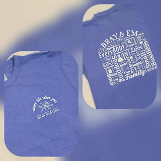 Bray & Em Collage Tee - Bray and Em Boutique