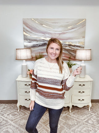 Breaking News Sweater - Bray and Em Boutique