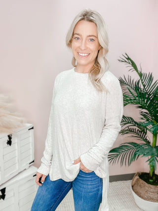 Breathe Freely Ribbed Top - Bray and Em Boutique