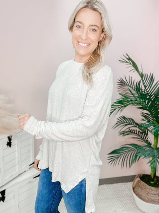 Breathe Freely Ribbed Top - Bray and Em Boutique