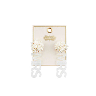Bridal Beaded Earrings - Bray and Em Boutique