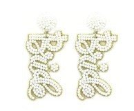 Bride Earrings - Bray and Em Boutique