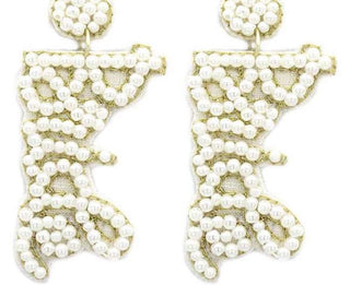 Bride Earrings - Bray and Em Boutique