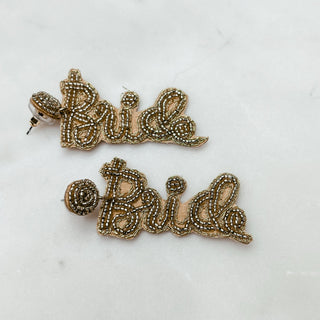 Bride Earrings - Bray and Em Boutique