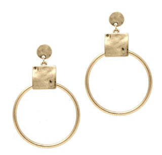 Brilliant Hoop Earrings - Bray and Em Boutique