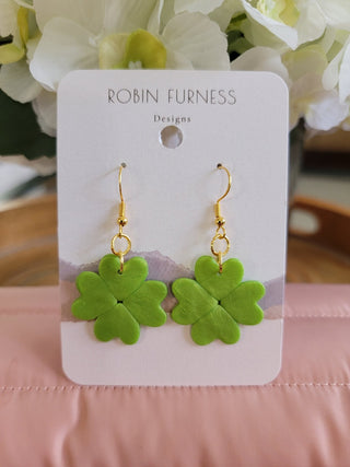 Bring The Luck Earrings - Bray and Em Boutique