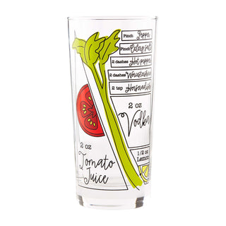 Brunch Recipe Glasses - Bray and Em Boutique