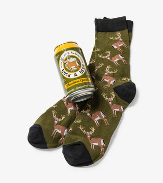 Beer Can Socks