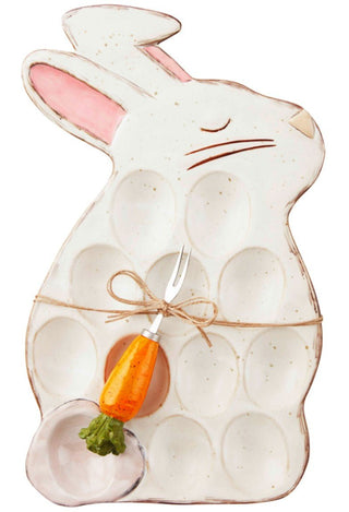 Bunny Deviled Egg Tray - Bray and Em Boutique