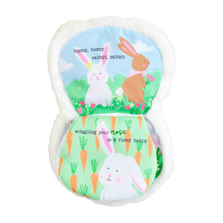 Bunny Plush Puppet Book - Bray and Em Boutique