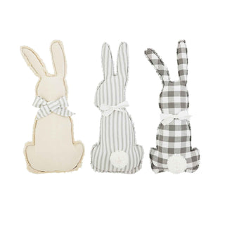 Bunny Shaped Pillows - Bray and Em Boutique