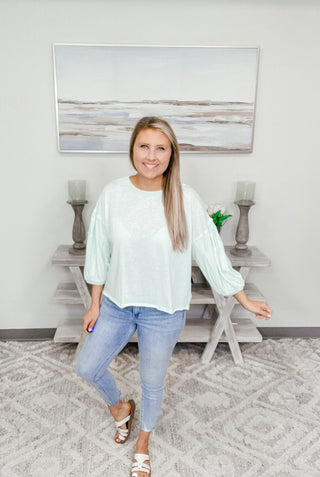 Burst Bubble Top - Bray and Em Boutique