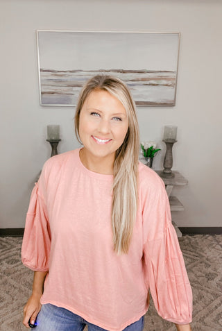 Burst Bubble Top - Bray and Em Boutique