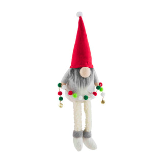 Holiday Dangle Leg Light Up Gnome