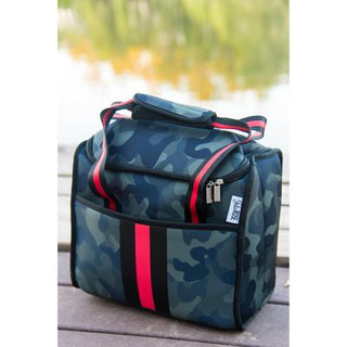 Camo Neoprene Cooler - Bray and Em Boutique