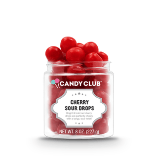 Candy Club Cherry Sour Drops - Bray and Em Boutique