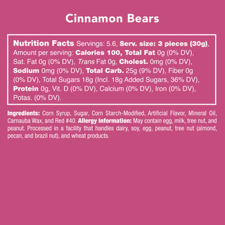 Candy Club Cinnamon Bears - Bray and Em Boutique
