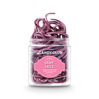 Candy Club Grape Laces - Bray and Em Boutique