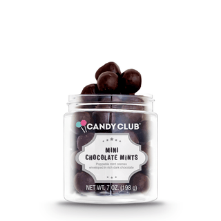 Candy Club Mini Chocolate Mints - Bray and Em Boutique