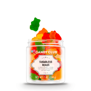 Candy Club Sugarless Bears - Bray and Em Boutique