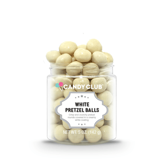 Candy Club White Pretzel Balls - Bray and Em Boutique