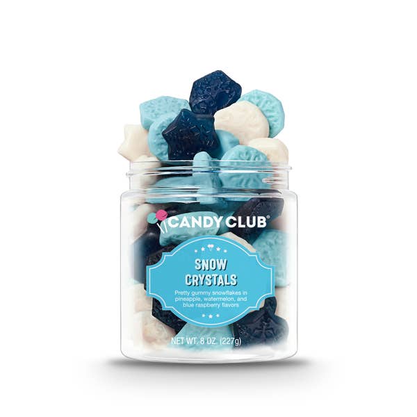 Candy Club Elsa Snow Crystal Gummies