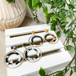 Can't Say No Earrings - Bray and Em Boutique