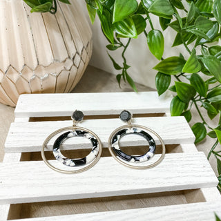 Can't Say No Earrings - Bray and Em Boutique