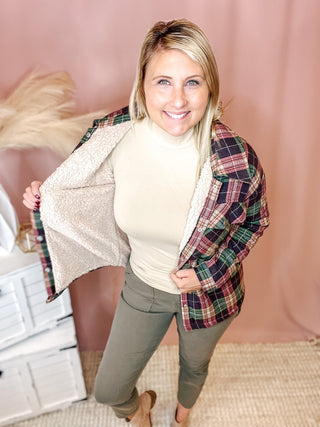 Can't Wait To See You Shacket - Bray and Em Boutique