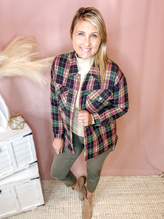 Can't Wait To See You Shacket - Bray and Em Boutique