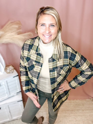 Can't Wait To See You Shacket - Bray and Em Boutique