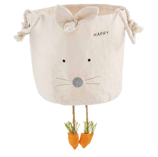 Canvas Bunny Bucket - Bray and Em Boutique