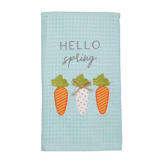 Spring Waffle Towel